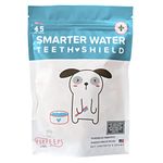 Furpeeps Labs Smarter Water - Pet Dental Care Solution Pet Water Additive. Best Way to Eliminate Bad Dog Breath & Cat Bad Breath - Fights Tartar & Plaque - Add to Water, Vet Recommended 45 Servings.