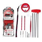 Real Avid Rifle Cleaning Kit & Range Gun Tool Kit for .22 Caliber Rifles | Complete Gun Cleaning Kit with .22 Bore Brush & Snake Set, Cleaning Rod & Gun Cleaning Rifle Accessories