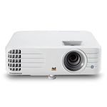 ViewSonic PG706WU (1920x1200) Resolution, WUXGA Projector, 300''Maximum Display, 4000 ANSI Lumens, Immersive 3D Viewing+Supercolor™ Technology, Dual HDMI