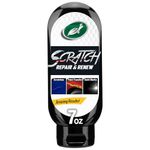Turtle Wax Scratch Repair and Renew, Car and Motorbike Scratch Remover, Tackles Swirl Marks, Paint Transfer, Headlight Oxidation, Water Spots and More, Safe for All Paint Colors, 207ml (Pack of 1)