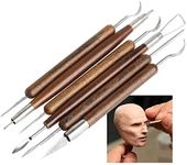 COMIART 6Pcs Carving Clay Sculpting