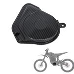 CHANGCHENG Electric Dirt Bike Engine Case Saver Engine Cover Carbon Fiber Pattern for Talaria Sting MX3 MX4