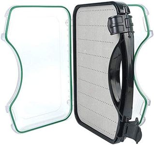 Maxcatch Boat Box for Streamers Waterproof Fly Box for Saltwater Flies Fly Fishing 10.8"x7.7"x2.3" (SDS-B)