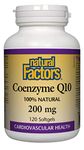 COENZYME Q10 200MG 120 CAPSULES