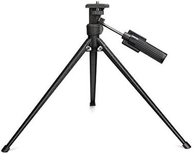Svbony SV153 Adjustable Desktop Tripod, Aluminium Tabletop Tripod, Lightweight and Portable Mini Tripod for SV13 SV28 Spotting Scope Camera Binocular Monocular