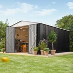 Polar Aurora 10x14 Outdoor Storage 