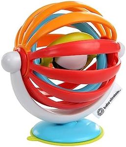 Baby Einstein Sticky Spinner BPA-free High Chair Activity Toy, Ages 3 Months+