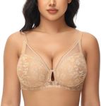 FallSweet Push Up Lace Bras for Wom