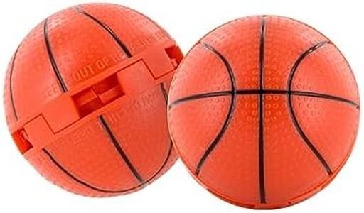 Sof Sole Sneaker Balls Shoe Gym Bag and Locker Deodorizer, Basketball, 1-Pair