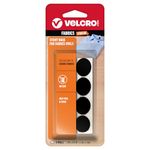 VELCRO Brand-Sticky Back for Fabrics: No Sewing Needed-1-Inch X 3/4-Inch Ovals, 8 Sets-Black