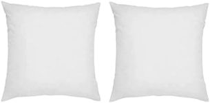 Ikea 20" x 20" Fjadrar Duck Feather Filled Inner Cushion - Set of 2