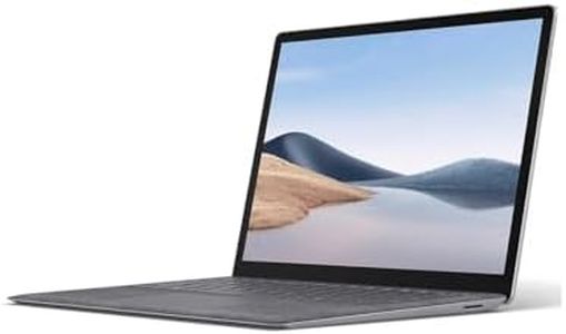 Microsoft Surface Laptop 4 15 Inch Touch 2K Intel i7-1185G7 8GB 512GB SSD Windows 10 Pro Laptop, Black