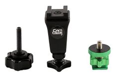 Cam Caddie Scorpion Camera Handle Stabilizing Weight Kit - Includes 1/4-20 Mount, Accessory Shoe and Mounting Knob