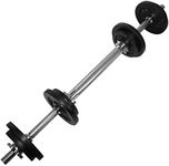 Yes4All Dumbbell Adjustable - 40lbs + Connector