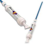 SPA VAC Hot Tub Vacuum Cleaner with Extendable Pole, Built-in Filter, No Batteries Required, for Spas and Small Pools Canadian Supplier