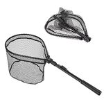 Lixada Fly Fishing Landing Net Wooden Handle Frame Catch (type4)