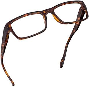 Readerest Blue Light Blocking Reading Glasses (Tortoise, 3.50 Magnification) Computer Glasses, fashionable for men and women, Anti Glare, Anti Eyestrain, UV protection