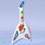 Lifelong Cuppy Kids Electric Guitar with 4 Modes| Musical Instrument Toy for Beginners, Ideal for Boys & Girls | Educational & Fun Learning Toy, Small Guitar, Ideal for Early Music Learning (LLCKMG01)