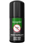 INCOGNITO Insect Repellent Roll on 50 ml - Maximum Strength, Vegan, DEET free formula - Mosquito Repellent and Effective On All Biting Insects - Travel Friendly - Bug Repellent Suitable for Humans, Transparent