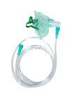 MEDITECH GLOBAL Oxygen Mask Adult (Pack of 2)