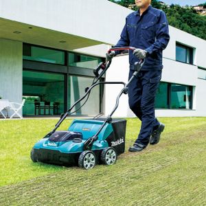 Makita 40V XGT Brushless Scarifier – Cordless Lawn Aerator