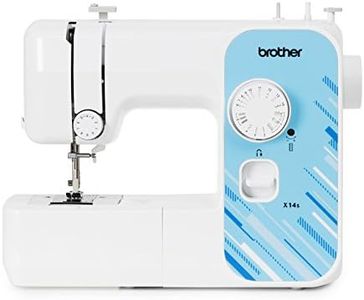 Brother X14S, elektrische Nähmaschine, weiß, normal