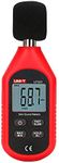 UNI-T UT353 Decibel Meter, Digital Sound Level Meter 30-130dB Audio Noise Volume Measure Device Sound Meter Max/Min Fast/Slow Data Hold LCD Backlit Auto Power off