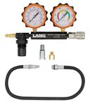 Lang Tools CLT-2 100 PSI Cylinder Leakage Tester with 2 Gauges, One Size