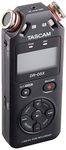 DR-05X Tascam Portable audio recorder and USB interface recording and playback of MP3, WAV files