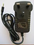 Replacement for 9V Mains AC-DC Adaptor Charger for Logic 3 III I Station Ipod Dock MIP103