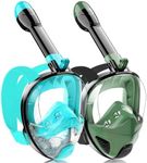 Full Face Snorkel Mask for Adults T