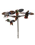 MOJO Outdoors Decoy Pole Dancer | Holds Up to 10 Decoys | Decoy Stand for Doves, Ducks & Pigeons | Highly Portable Duck Hunting Equipment