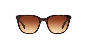 Ralph Lauren Women's 0RA5206 137813 Sunglasses, Dark Tortoise/Browngradient, 51