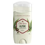 Old Spice Men's Deodorant Aluminum-Free Alpine with Hemp Oil, 85g