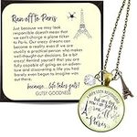 Paris Necklace I May Run Off Advent