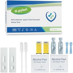 H Pylori Test at Home - Helicobacter Pylori Test Kit - Rapid and Precise and ConvenientSelf-Testing, Includes 2 Tests, Results Obtained in 10-15 Minutes