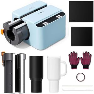 HTVRONT Auto Tumbler Heat Press Machine - 2 in 1 A200 Pro Kit Tumbler Press