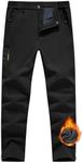 Rdruko Mens Snow Pants Waterproof I