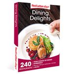 Red Letter Days Dining Delights Gift Voucher – 240 luxury dining experiences for two