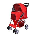 Elevon Pet Stroller, 4 Wheels Multi