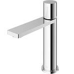 VIGO VG01045CH 8" H Halsey Single-Handle Single Hole WaterSense Vessel Deck-Mount Bathroom Sink Faucet in Chrome