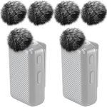 Dunzy 4 Pcs Microphone Windscreen W