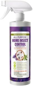 EcoVenger by EcoRaider All Purpose Insect Control 16 OZ, Fleas, Fruit Flies, Gnats, Moths, Roaches, Spiders, Fast Kill, Lasting Prevention, Kill Eggs, Plant Extract Based & Non-Toxic, Child & Pet Safe