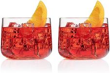 HISTORY COMPANY The Perfect Negroni 11-ounce Original Italian Cocktail Glass, 2-Piece Set (Gift Box Collection)