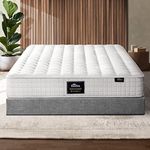 BEDRA BEDDING Queen Mattress 27cm Pocket Spring Bed Mattress