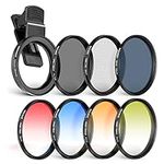 NEEWER 58 mm Lens Filter Kit with M
