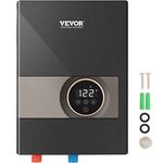VEVOR 13.8KW Instant Hot Tankless Water Heater Electric Boiler Shower Bathroom