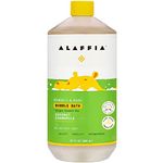 Alaffia Everyday Coconut - Moisturizing Bubble Bath, Gentle for Babies & Up, Coconut chamomile, 32 ounce