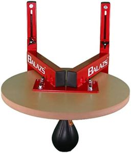 Balazs i-Box Speed Bag Platform — Adjustable Speed Bag Mount, EZ speedbag for Home Gym Speed Bag Boxing Speed Bag Stand, Speedbag Platform for Any Size Speed Punching Bag