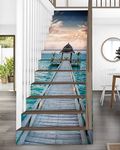 FLFK Wooden Bridge Stair Stickers -